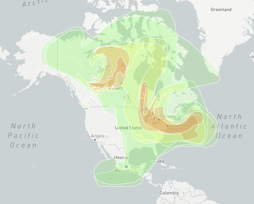 NOAA HMS Viewer